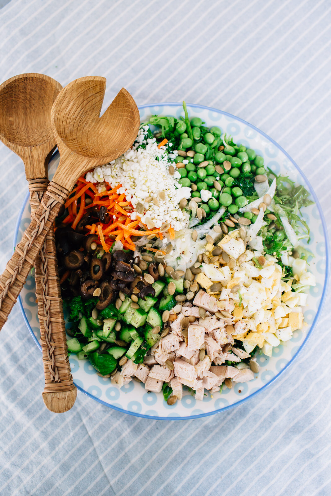 cobb salad recipe