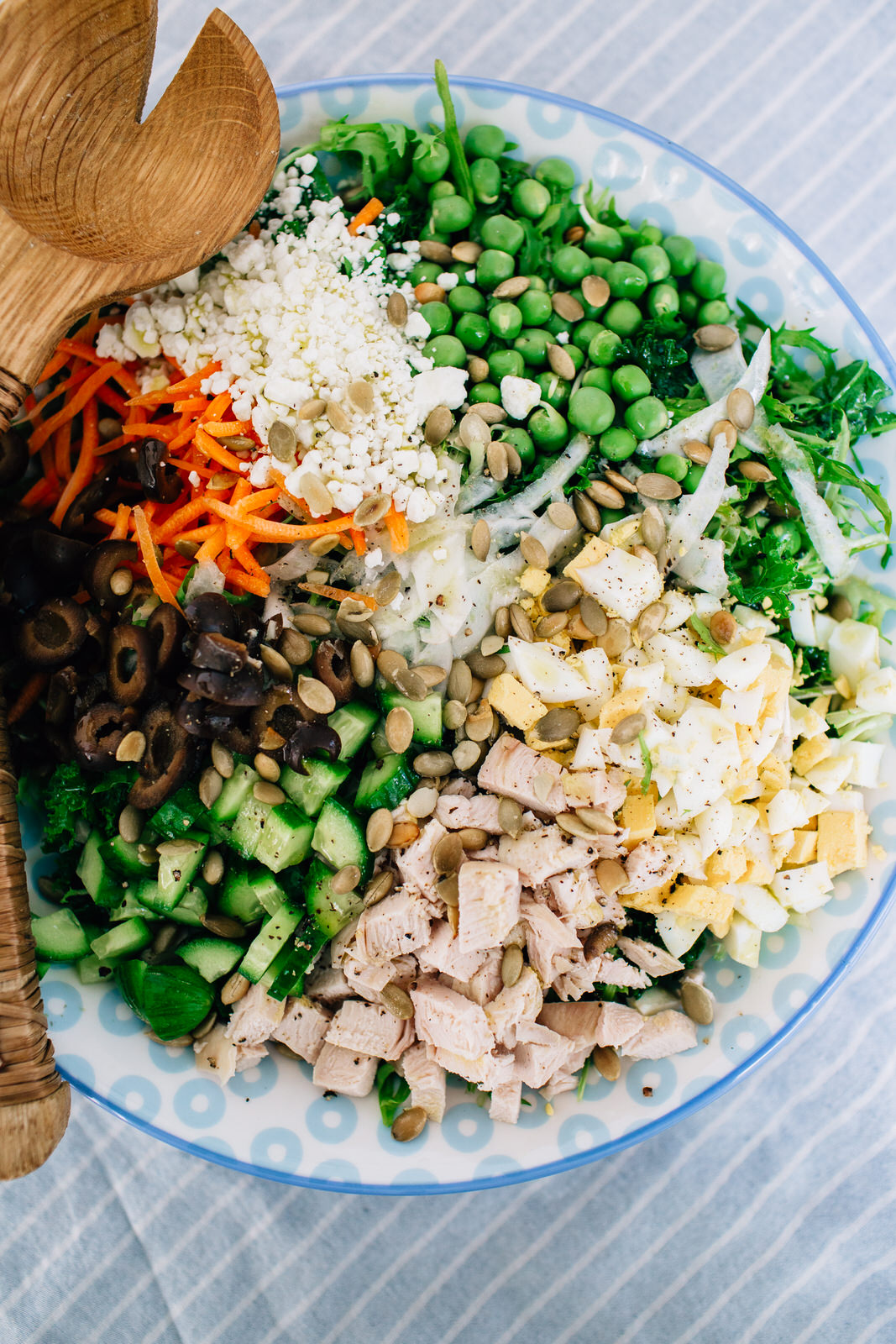 the best cobb salad recipe