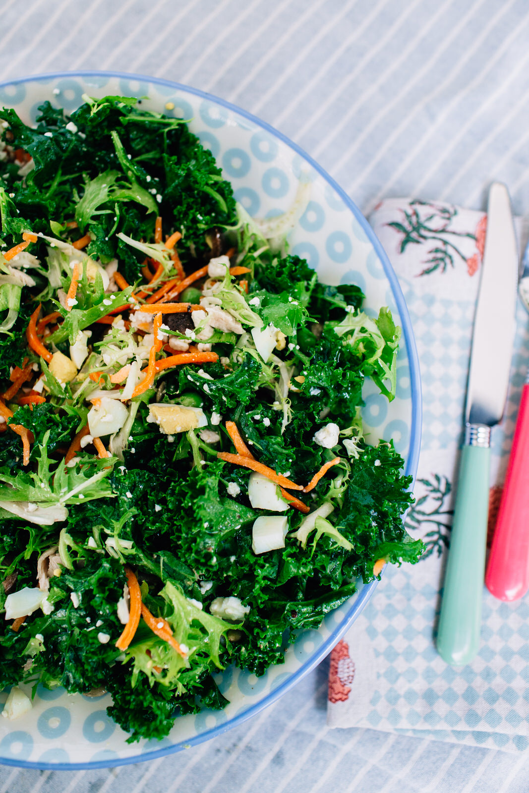 elevated cobb salad recipe