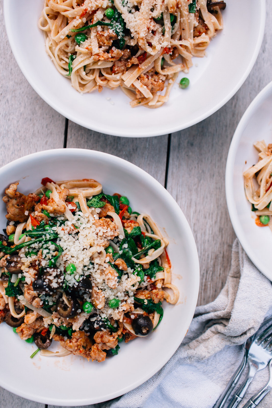lightened up family meals