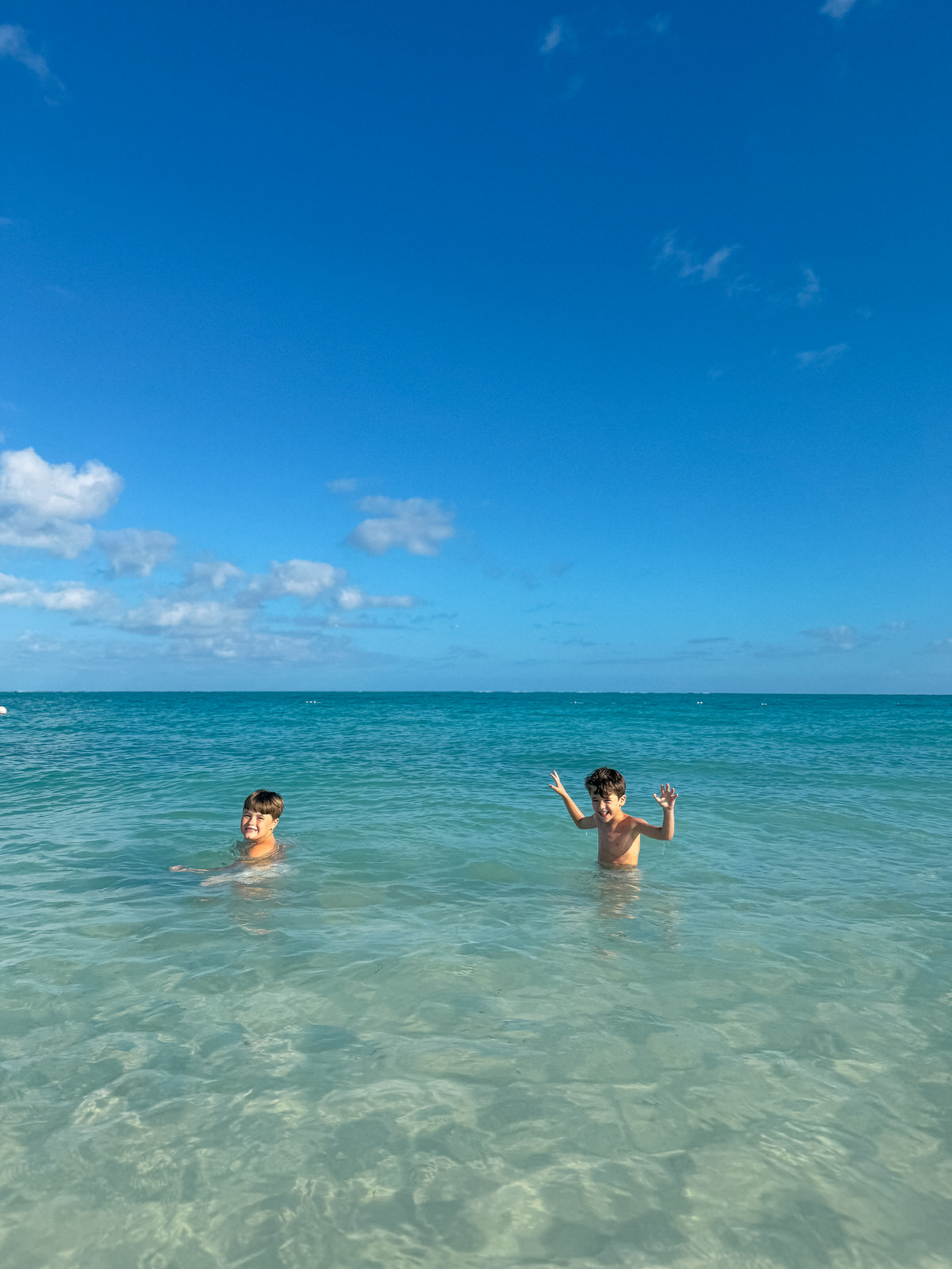 spring break in turks & caicos