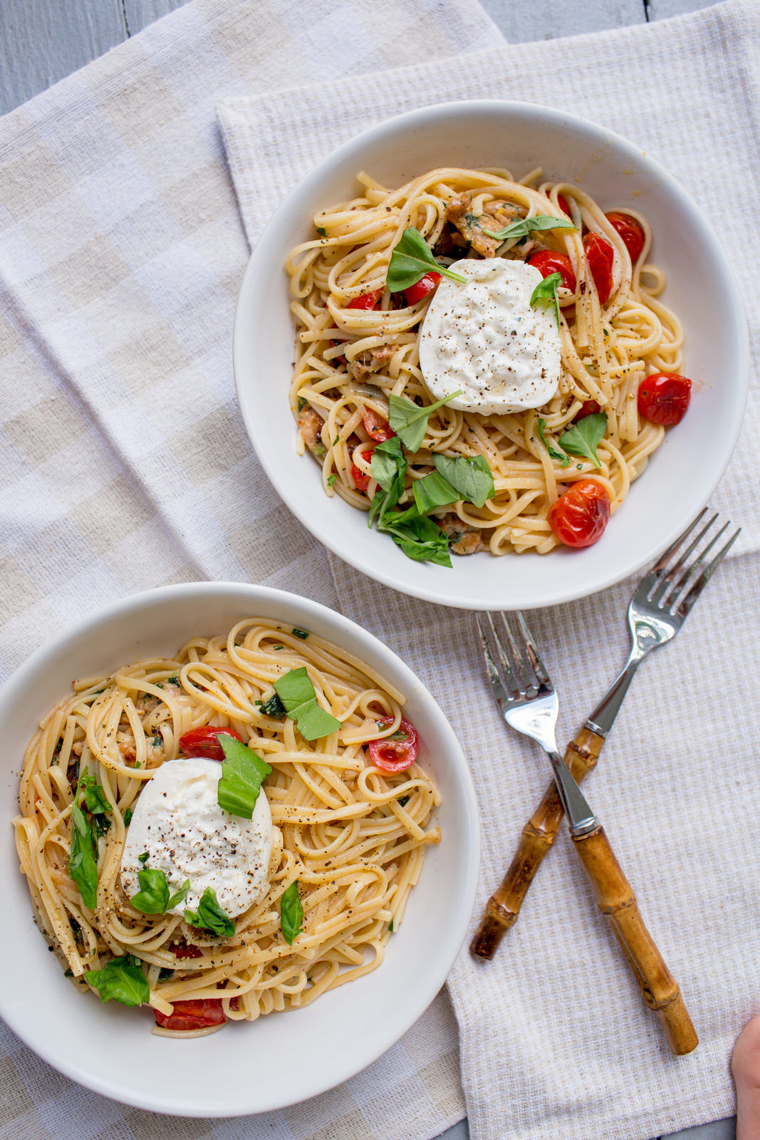 caprese pasta recipe