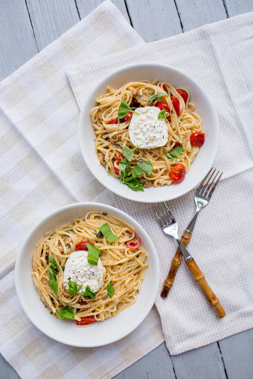 summer pasta recipe