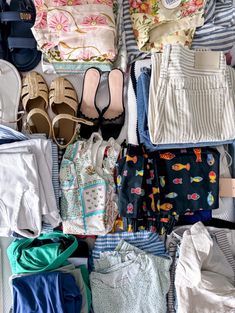 Summer Packing List