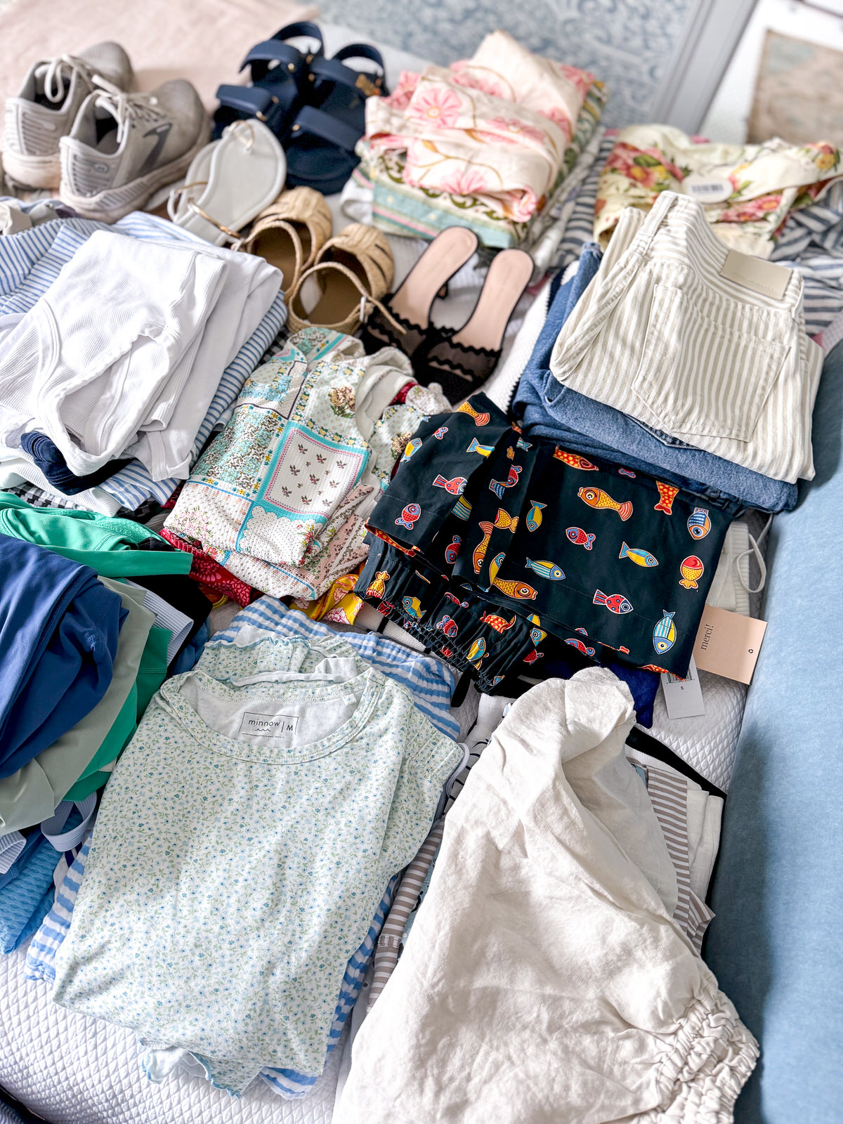 summer vacation packing list