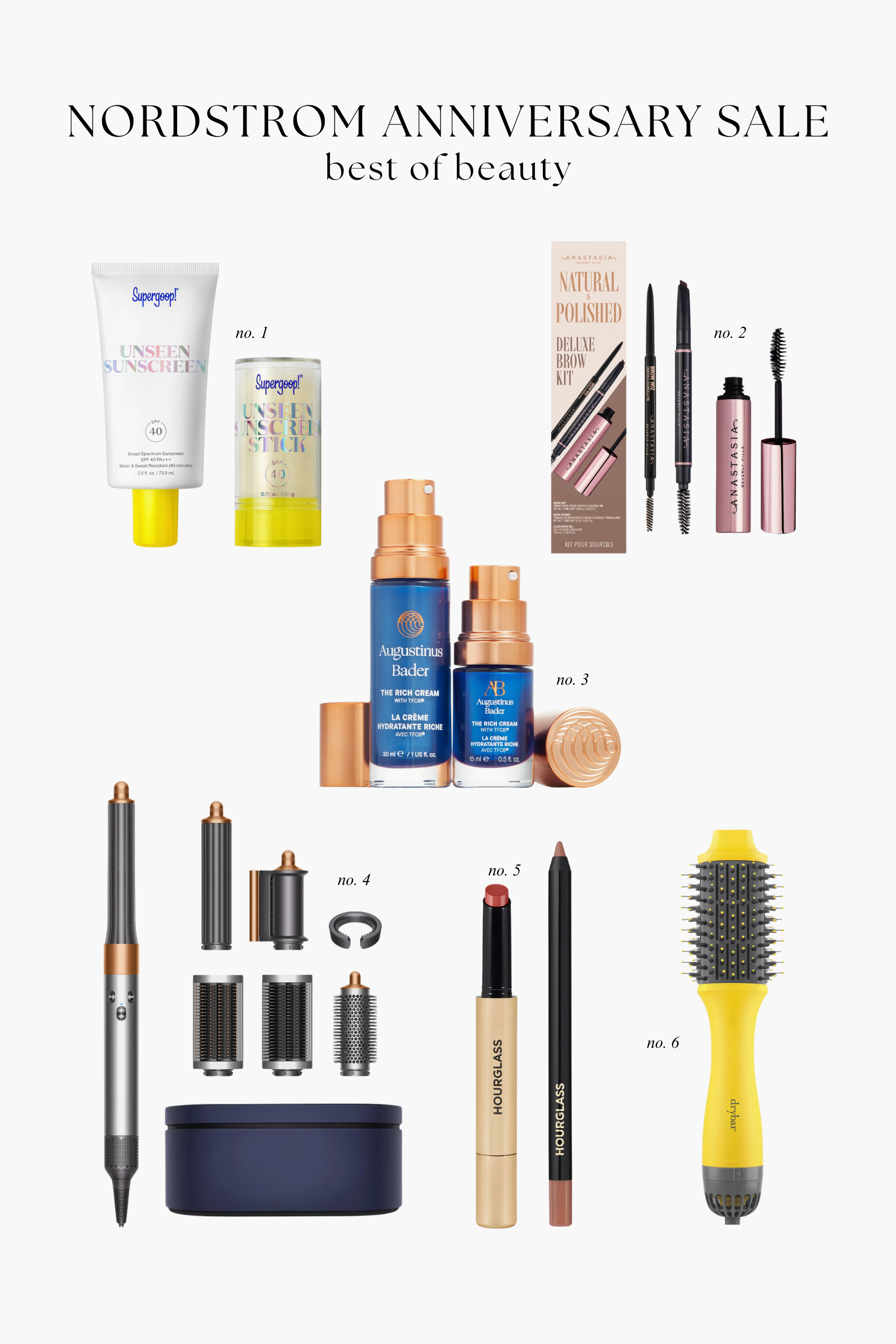 Nordstrom Anniversary Sale Beauty must haves, in stock shopping