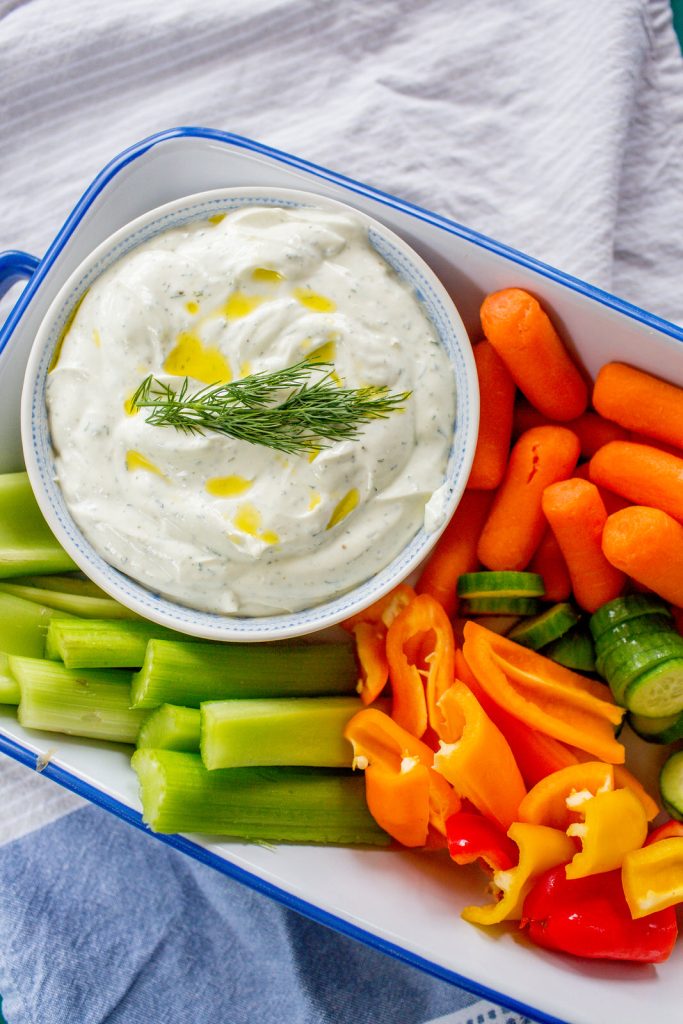 Cottage Cheese Ranch Dip