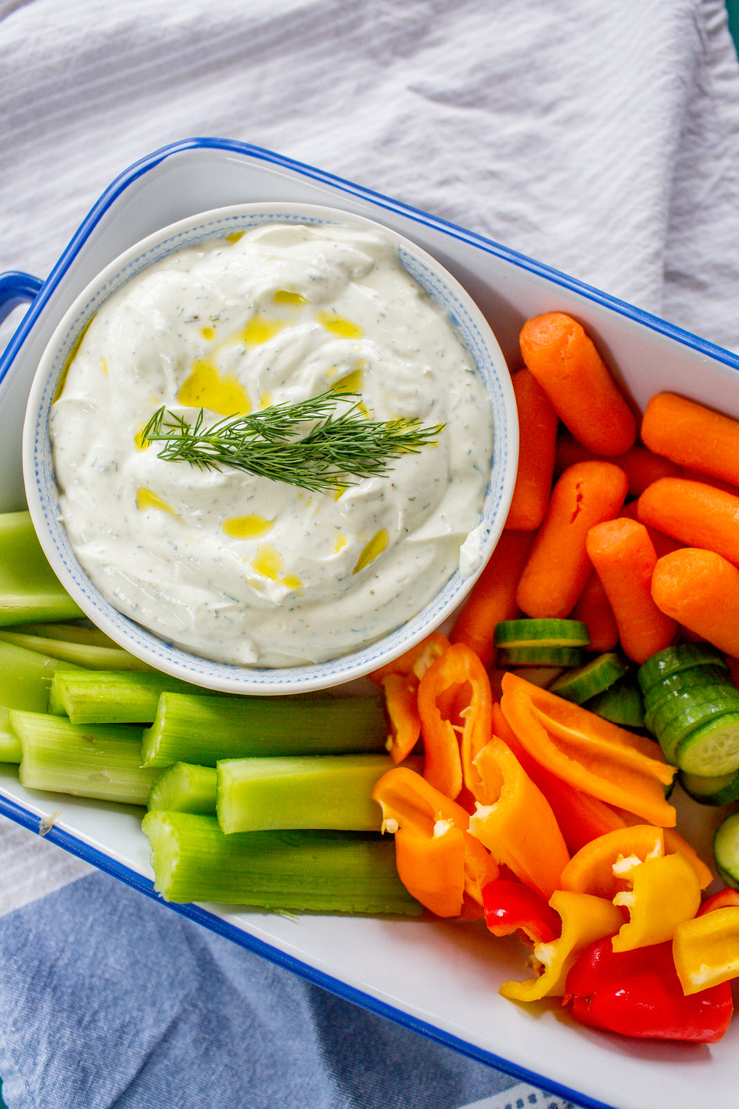 Cottage Cheese Ranch Dip