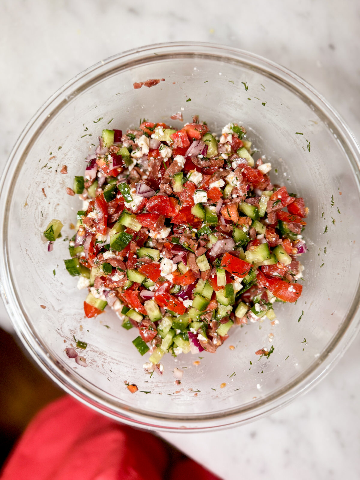 greek salsa recipe, healthy meals