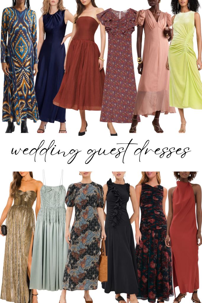 Fall Wedding Guest Dresses