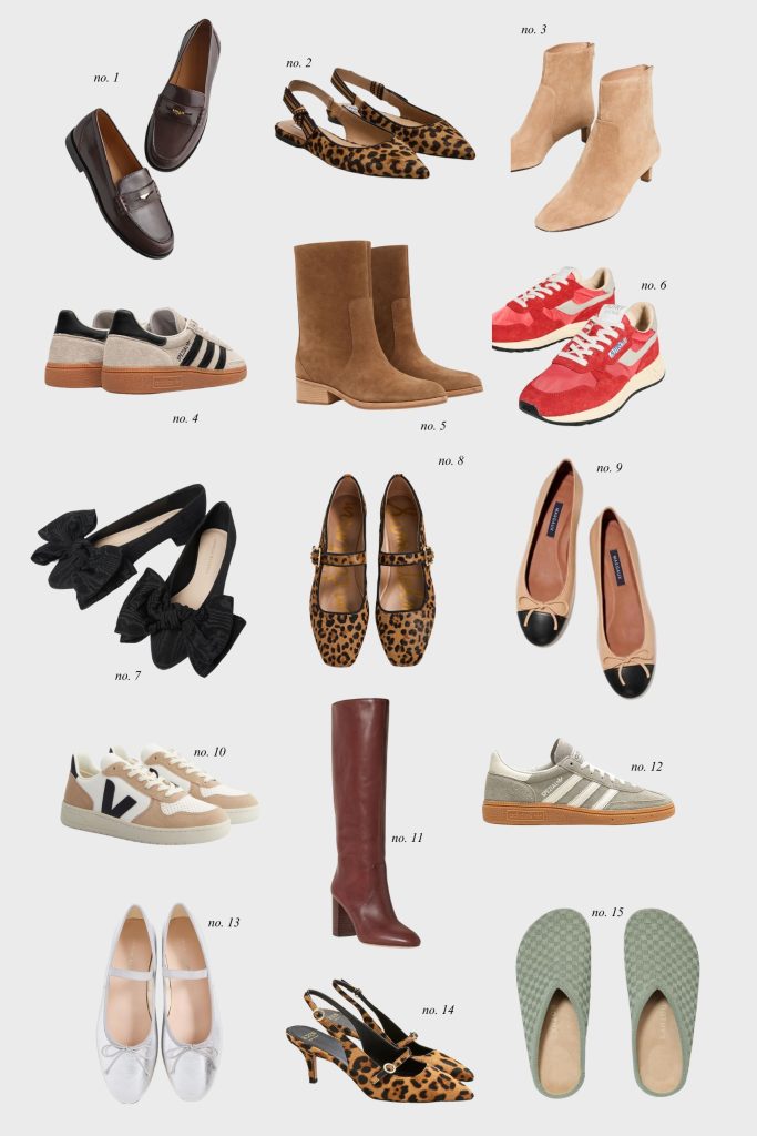 The Best Fall Shoes
