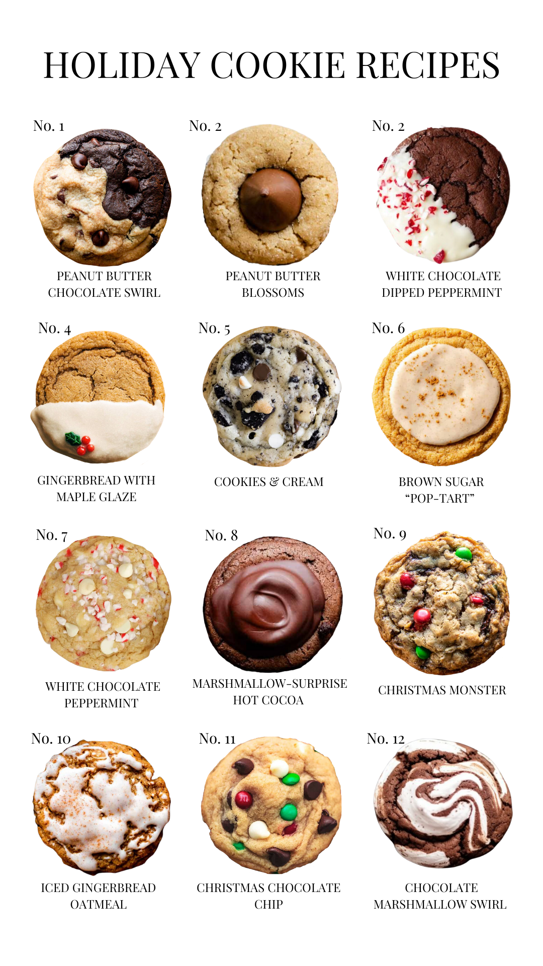 Holiday Cookie Recipes to Try
