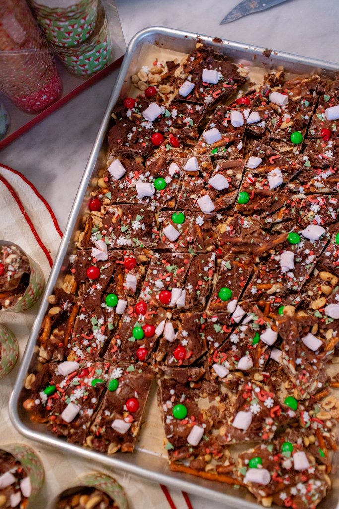 Holiday Monster Bark Recipe