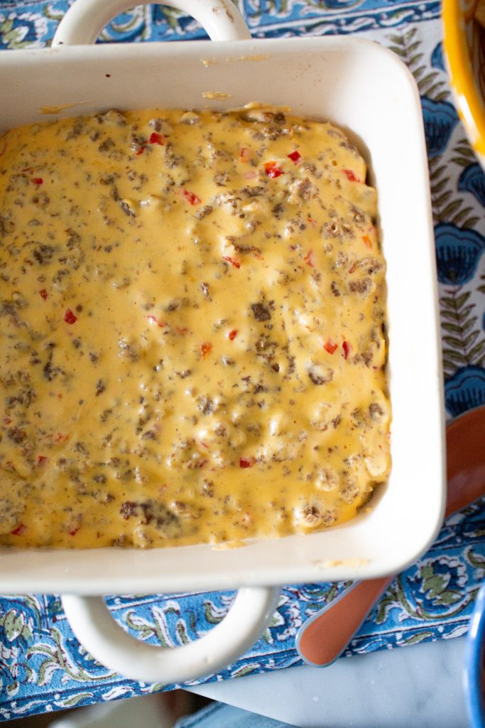 Man Dip, the Best Gameday Appetizer Recipe