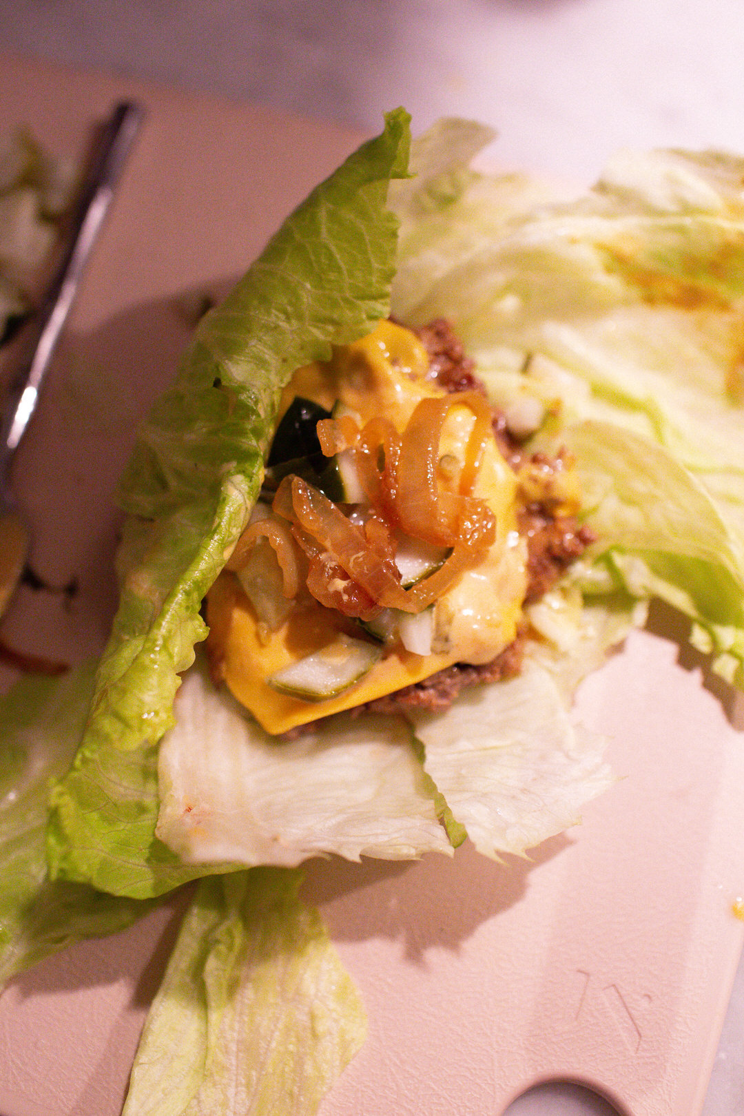 homemade smash burgers