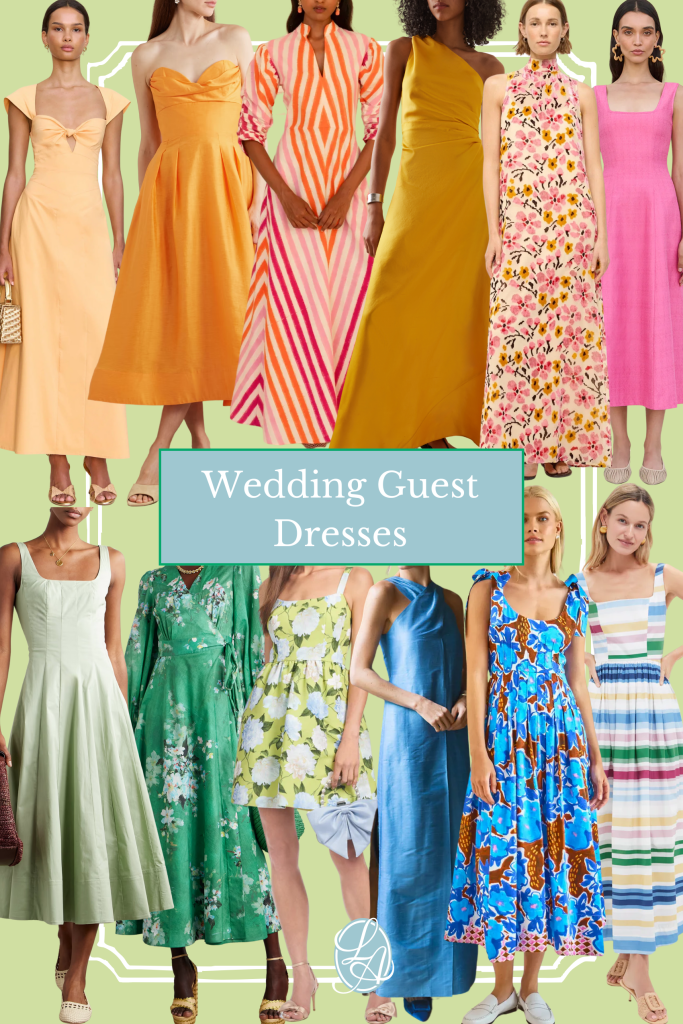 Spring Wedding Guest Dresses
