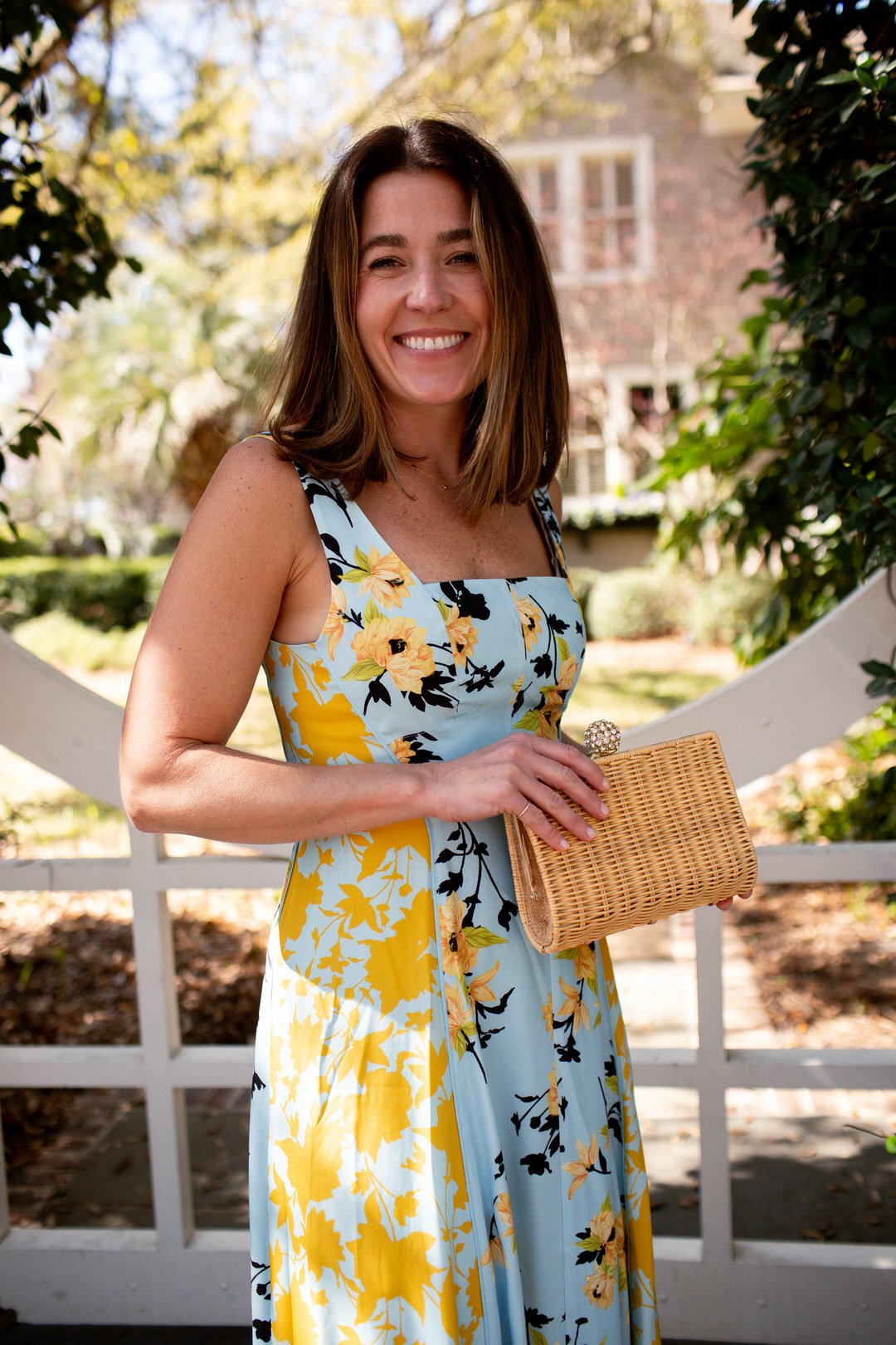 la ligne floral dress