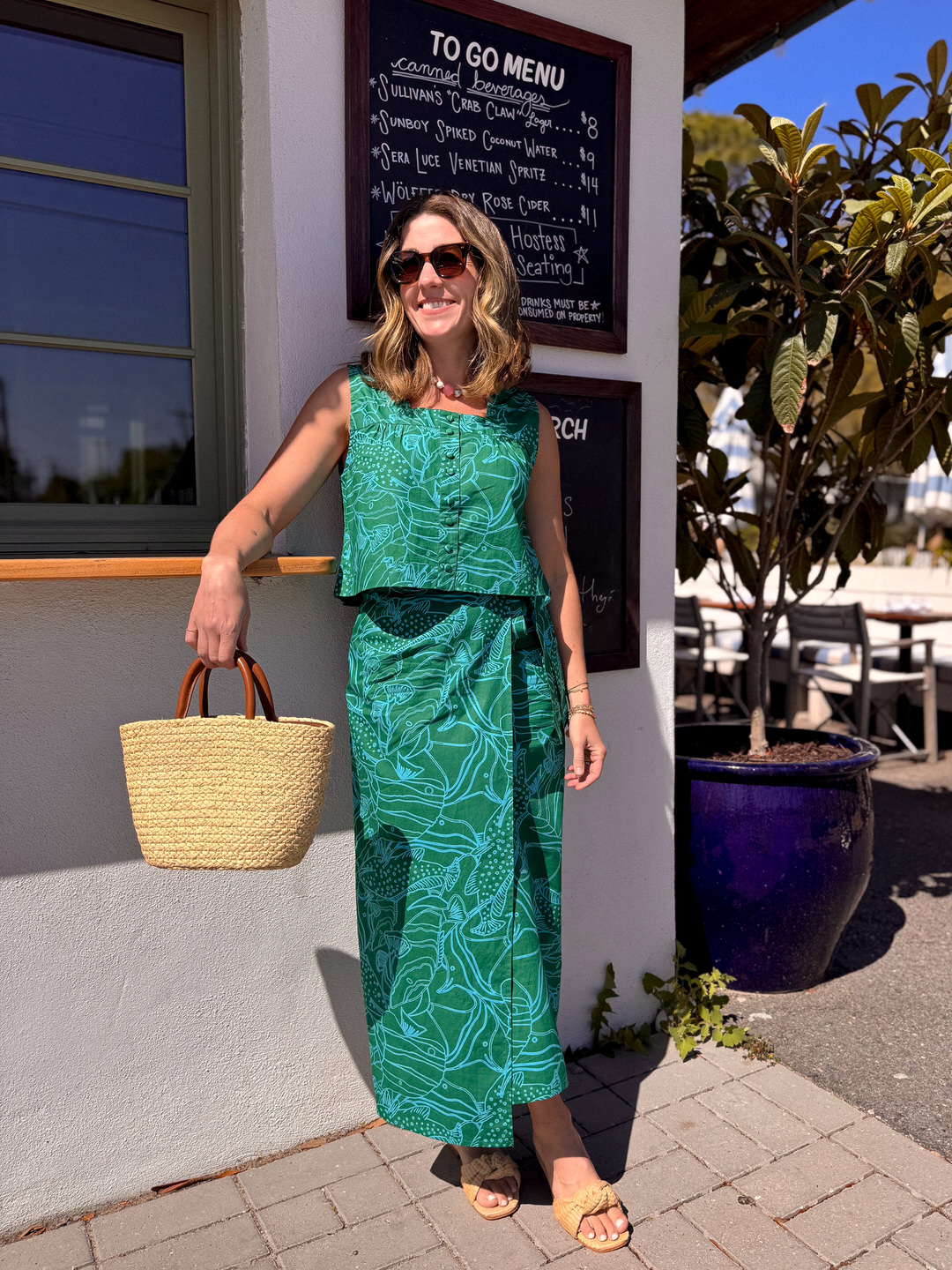 Olivia by Livro skirt and top set