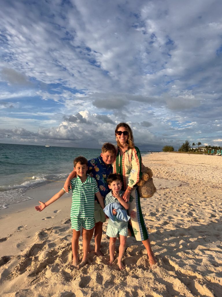 Our Spring Break at The Somerset in Turks & Caicos
