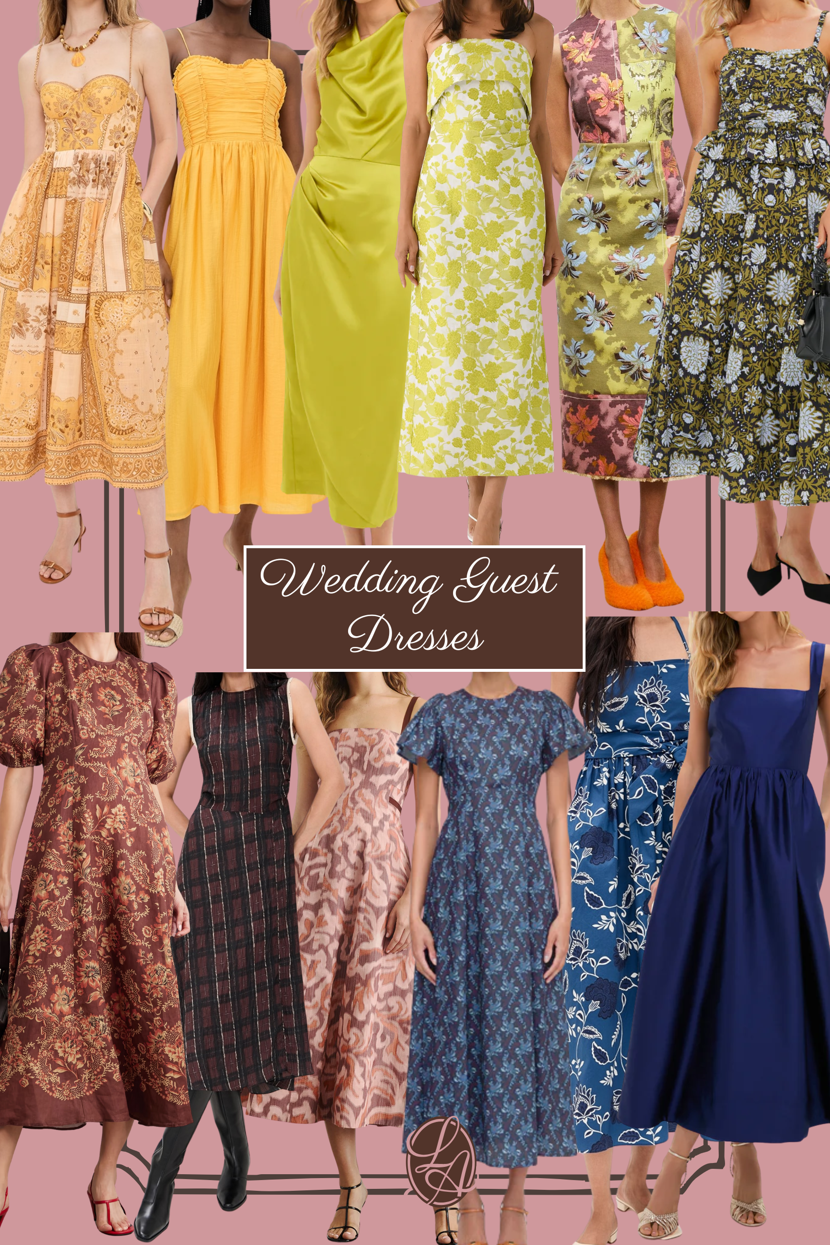 the best fall wedding guest dresses