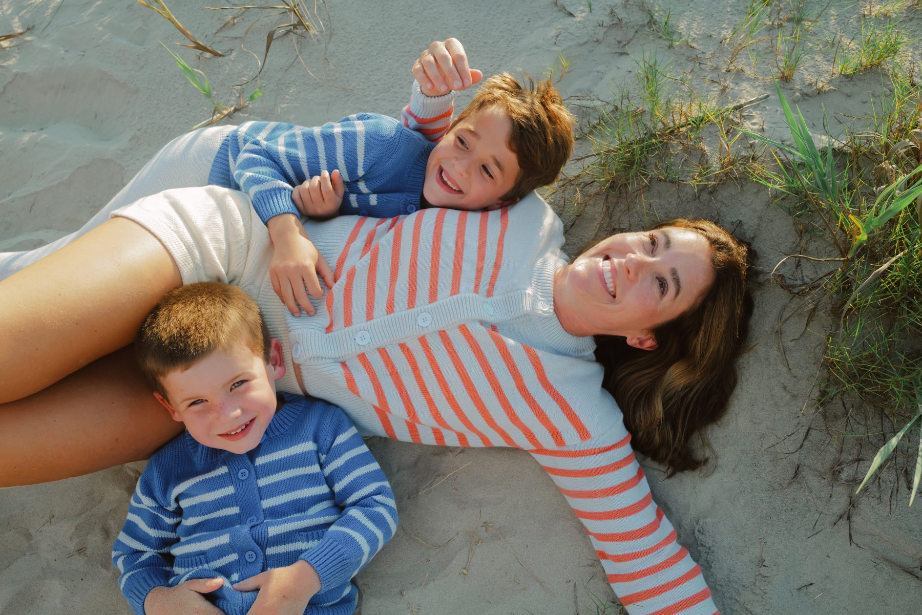 Liz Adams x minnow knit collection