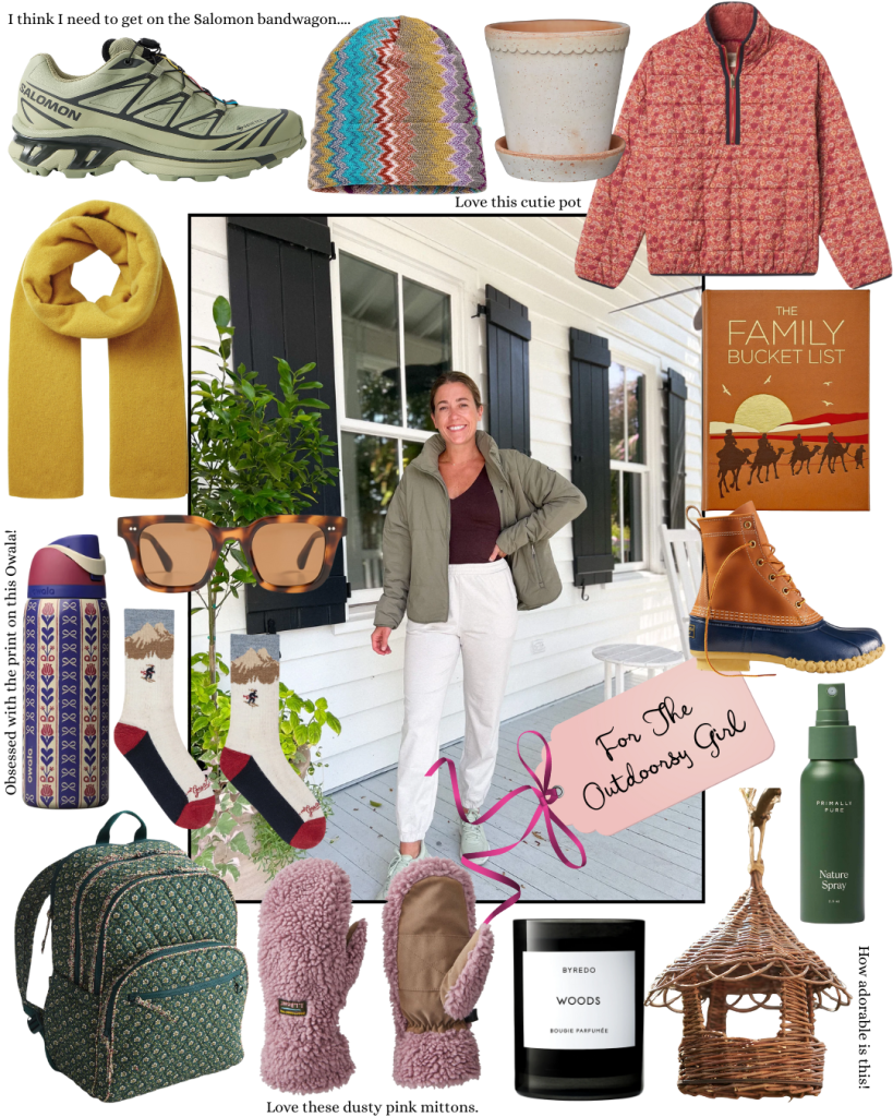 Gift Guide for the Outdoorsy Girl
