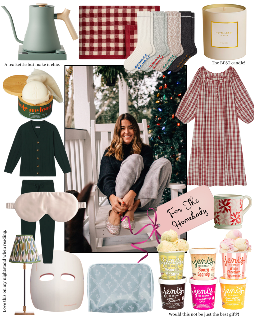 Gift Guide for the Homebody