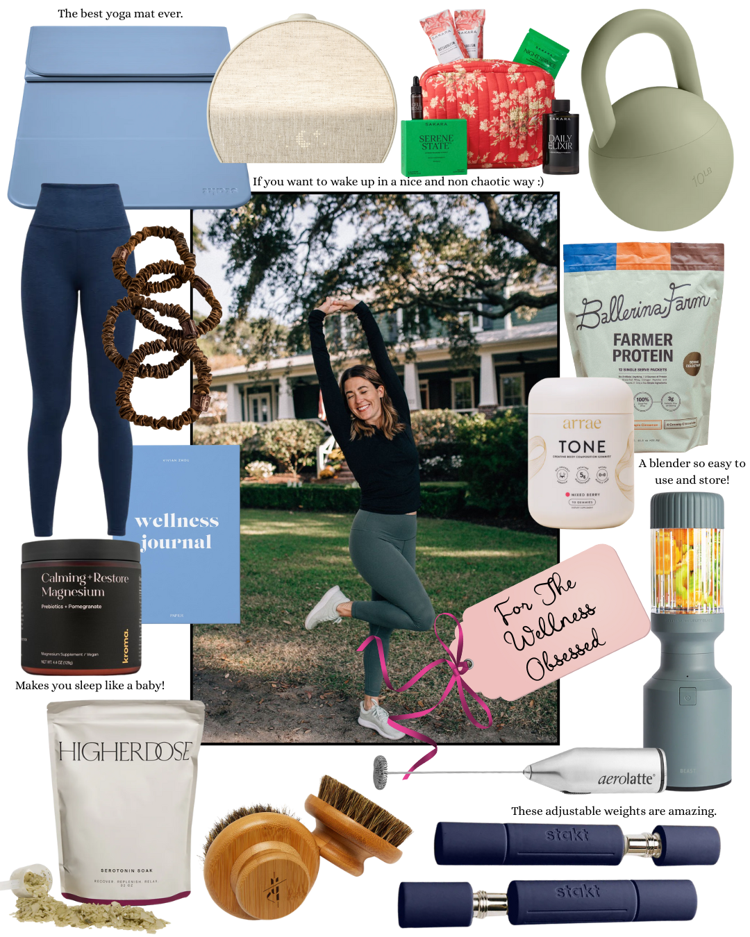 Gift Guide for the Wellness Obsessed