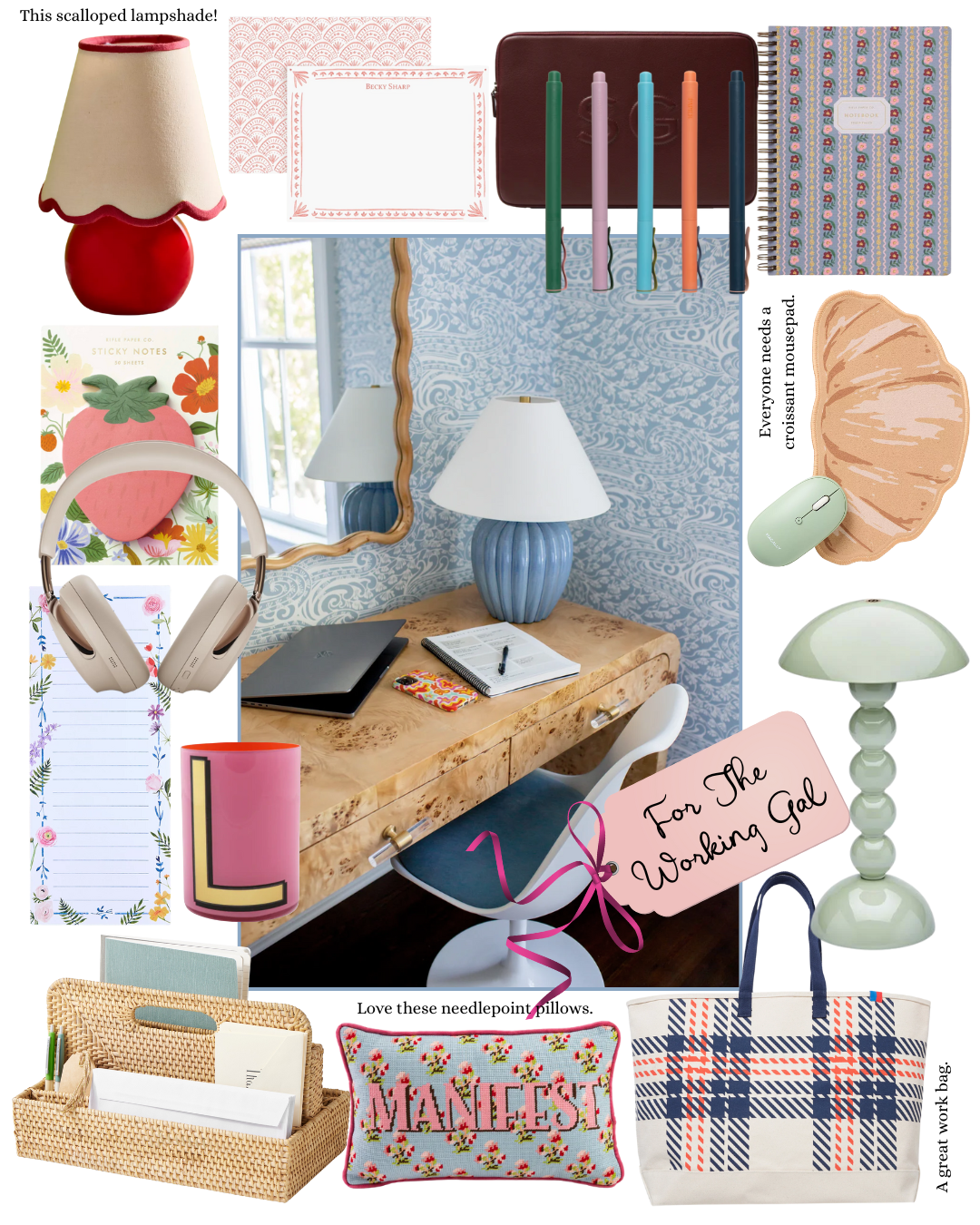 gifts for the working girl, office gifts, gifts for the office