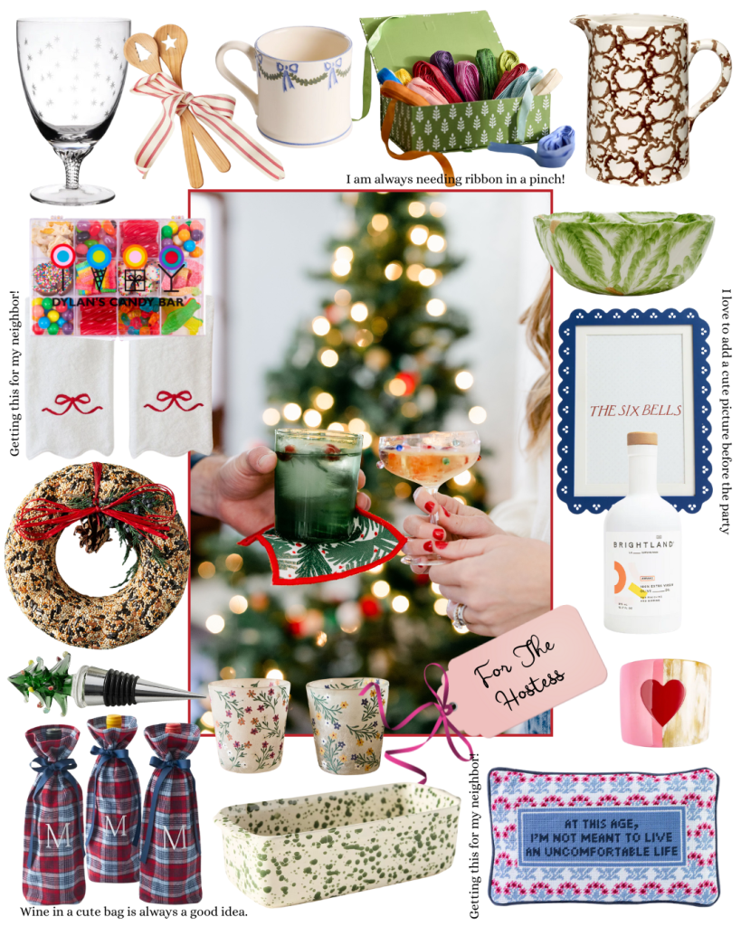 Gift Guide for the Hostess