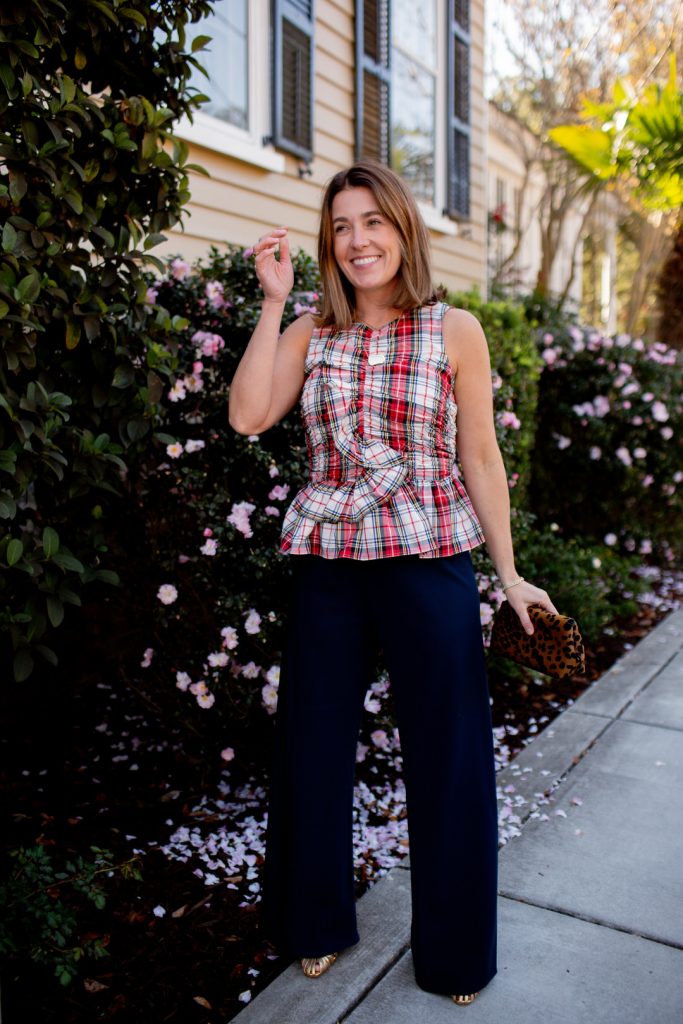 Holiday Plaid and My Favorite Pants