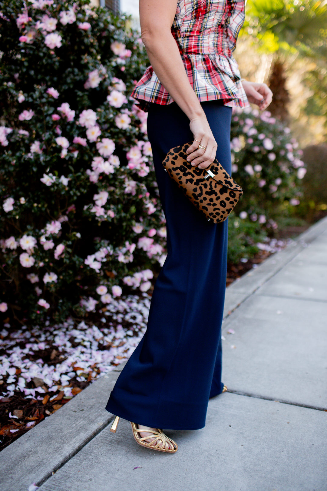 holiday accessories, holiday party outfits, la ligne Colby pant