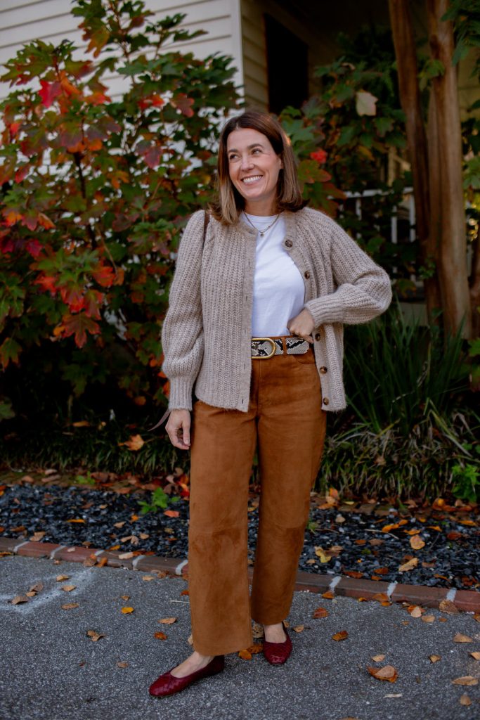 Hello Suede Pants
