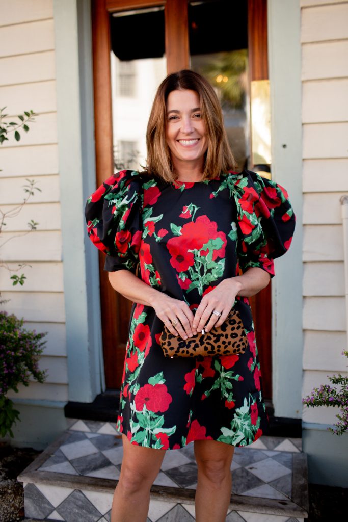 Loeffler Randall Holiday Dress
