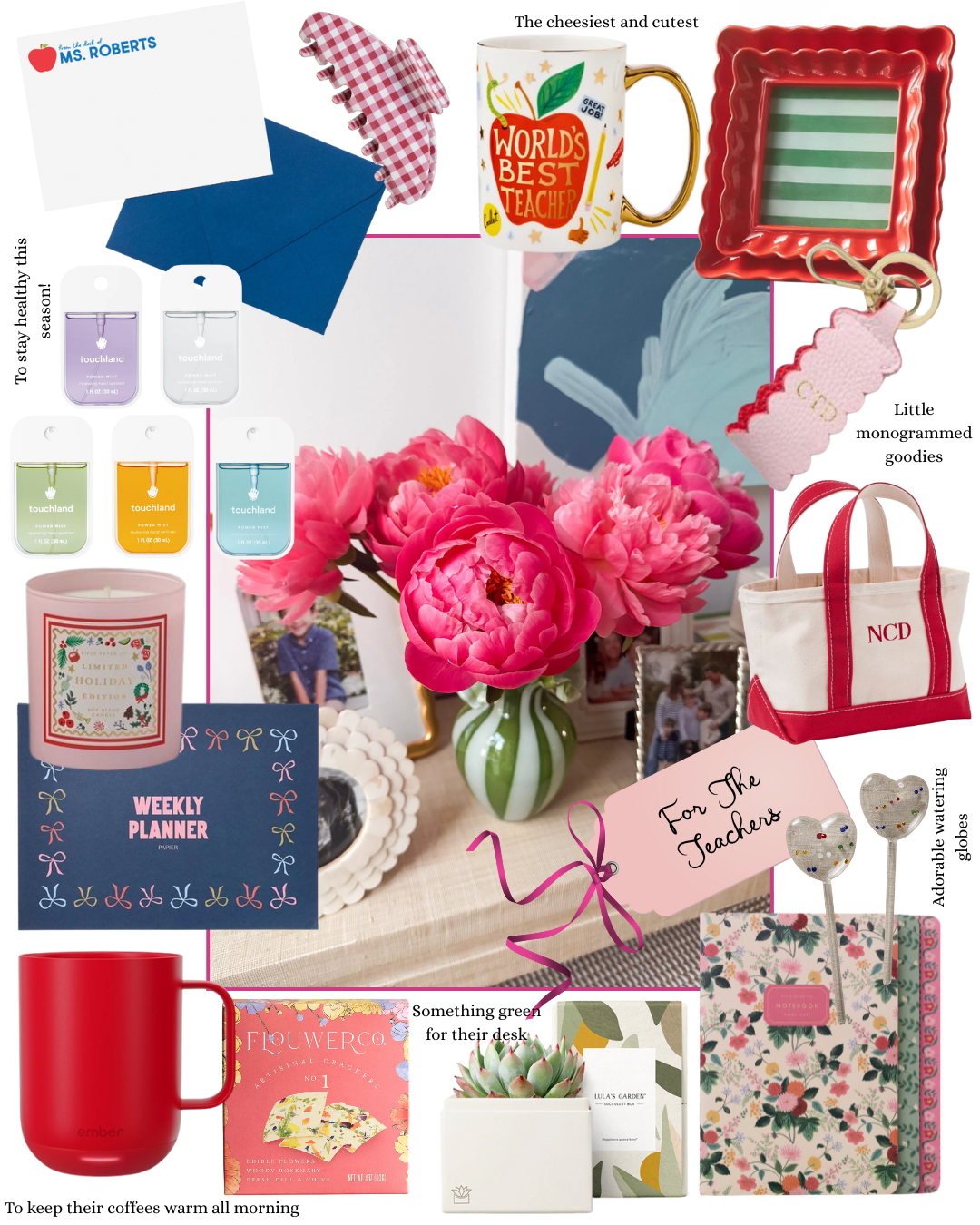 Gift Guide for Teachers