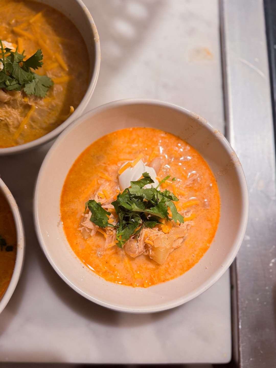 Aunt Ginger's White Chicken Chili Recipe, winter soup, chili recipe