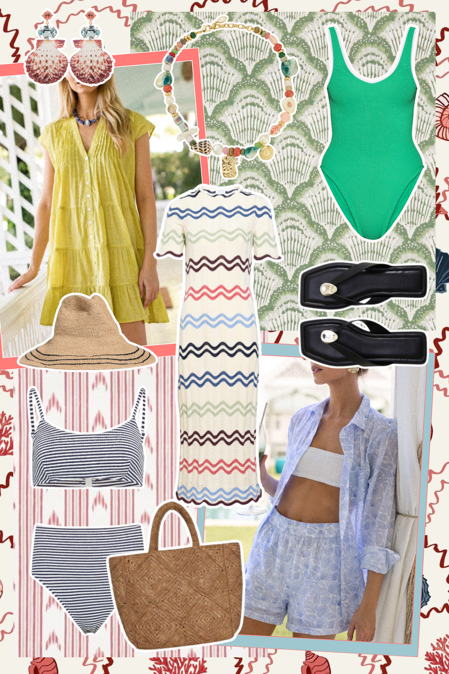 USVI packing list, warm weather packing list, January USVI