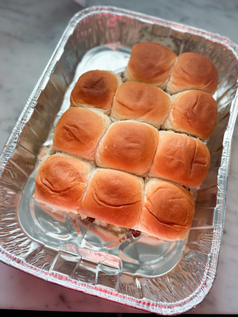 football appetizer, cheeseburger sliders, Super Bowl recipe