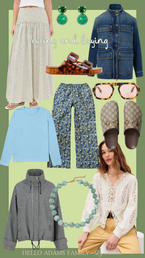 Eyeing and Buying