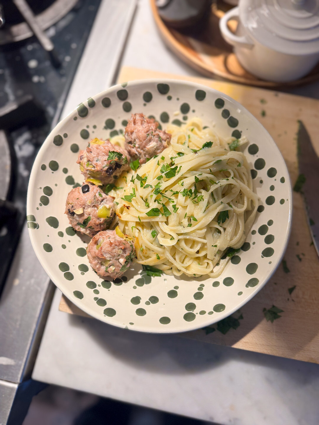 greek turkey meatballs, meatball recipe