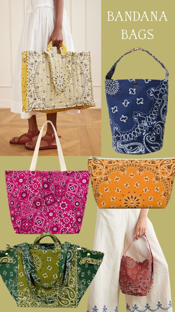 The Best Bandana Print Bags
