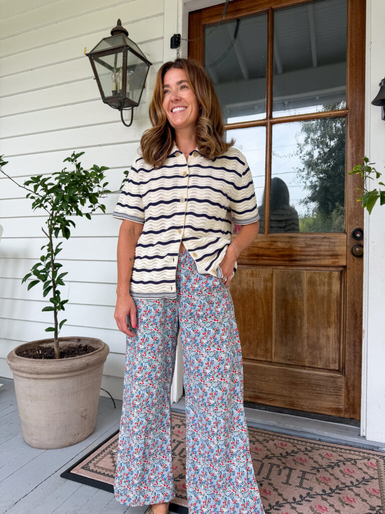The Viral Cadets Everyday Poplin Pants That Everyone Wants for Fall