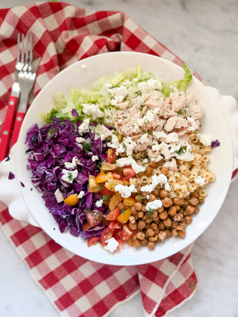 Portillo’s Chopped Salad, but Better!