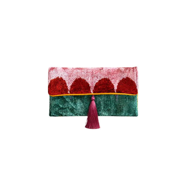 Velvet Clutch