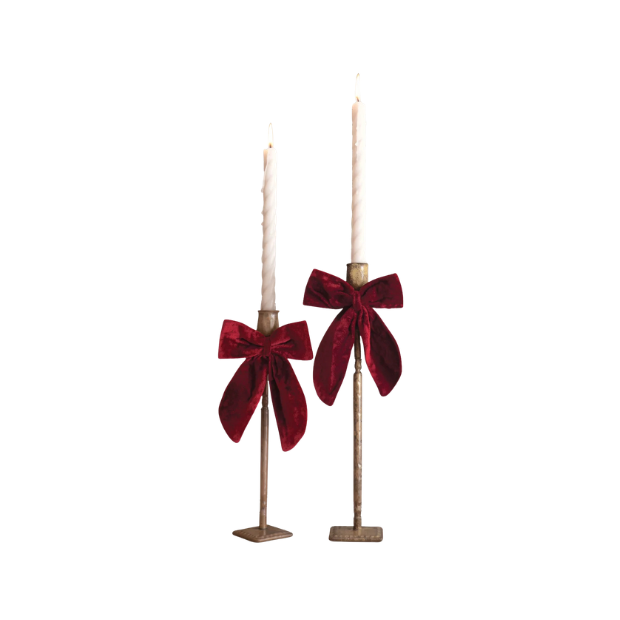 Bow Candlesticks