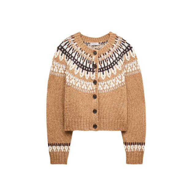 Fair Isle Cardigan