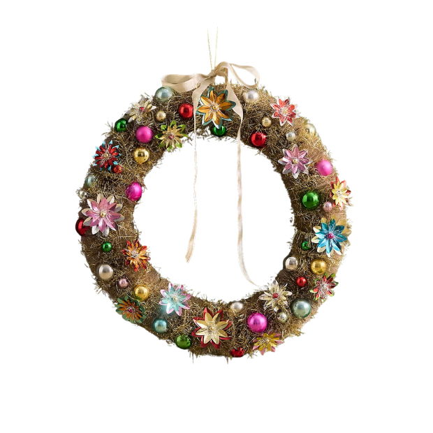 Tinsel Wreath