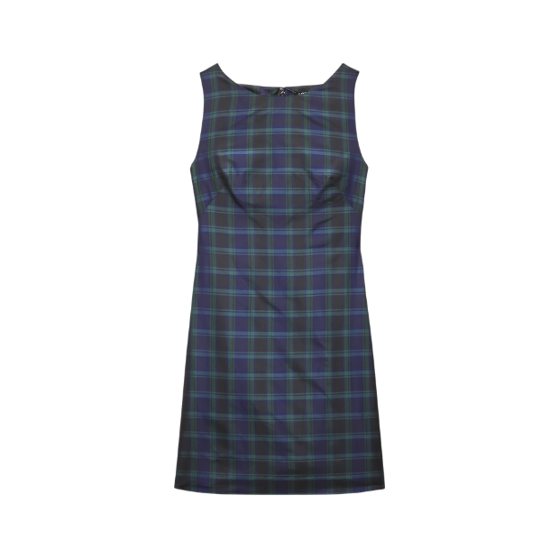 Plaid Dress
