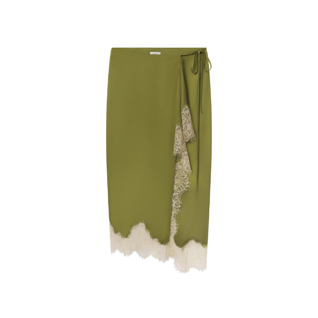 Green Skirt