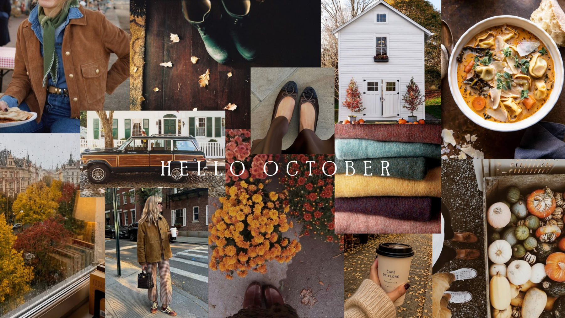October Tech Backgrounds